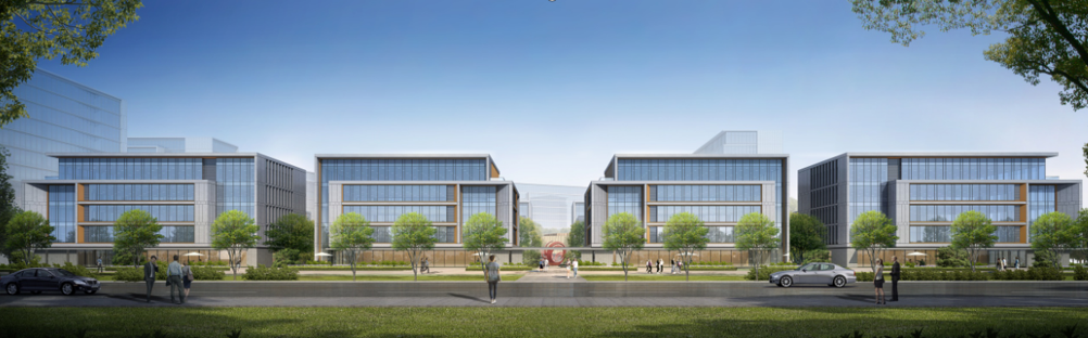 沈陽中關村科技創新基地北區配套工程項目創新大廈A座幕墻工程